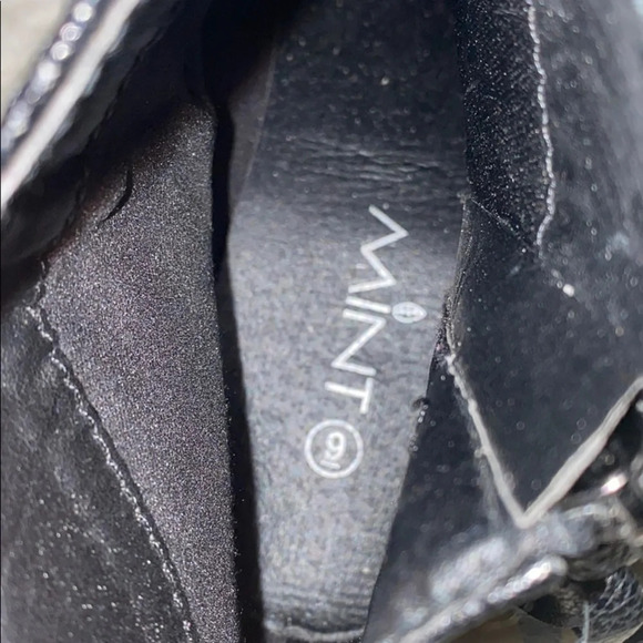 🖤 Mint BLACK Zipper BOOTIES - Picture 8 of 13